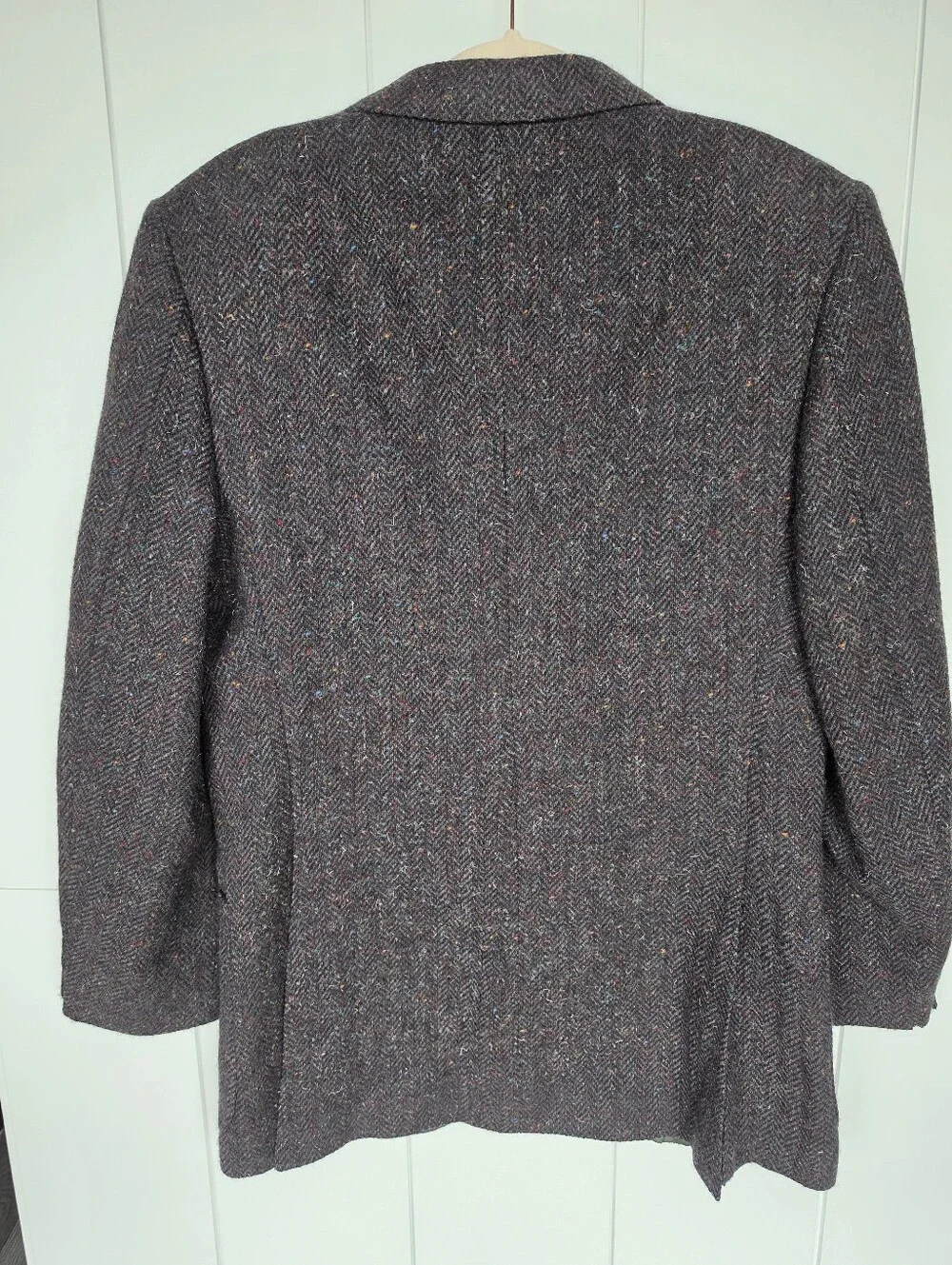 Vintage Daniel Hechter Tweed Men Sport Coat Blazer